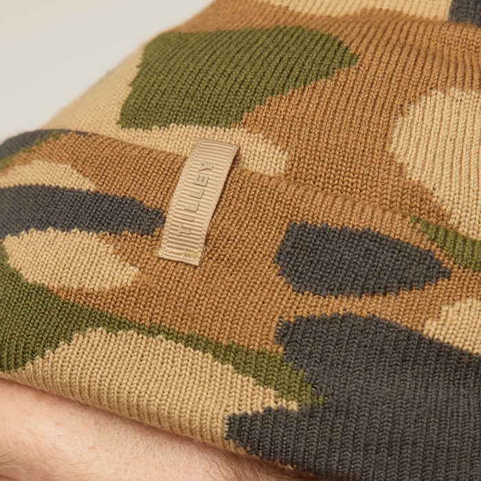 Camo Beanie