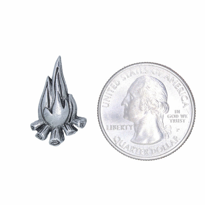 Campfire Lapel Pin