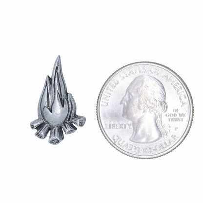 Campfire Lapel Pin