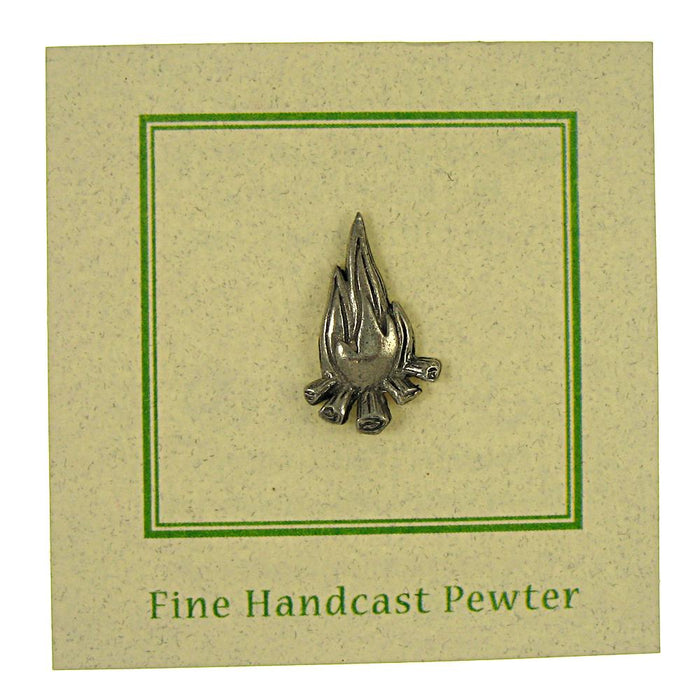 Campfire Lapel Pin