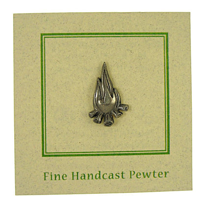 Campfire Lapel Pin