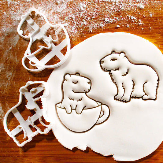 Capybara Set (2pcs)