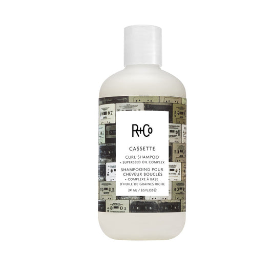 R+Co Cassette Curl Shampoo and Superseed Oil Complex main image