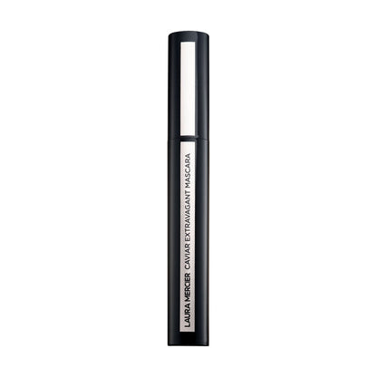 Image of a closed Laura Mercier Caviar Extravagant Volumizing & Lengthening Waterproof Mascara variant: 0.3 fl oz