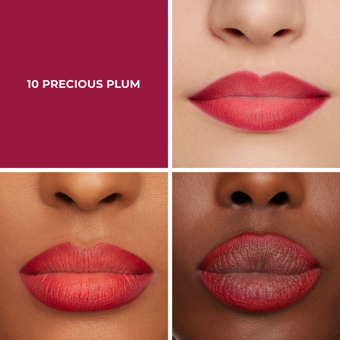 Model image of Laura Mercier Caviar Perfecting Lip Liner variant: 10 Precious Plum​