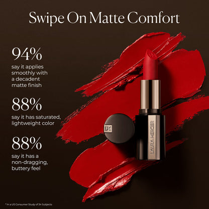 Information related to Laura Mercier Caviar Smoothing Matte Lipstick