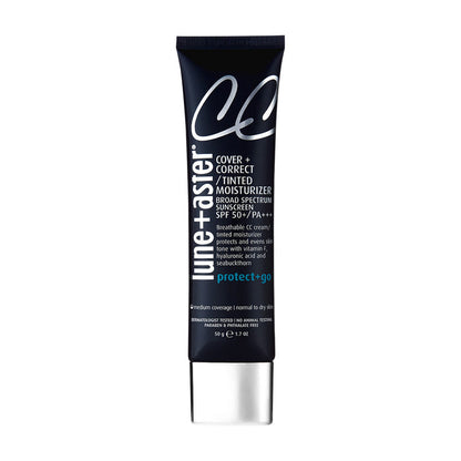Lune+Aster CC Cream Broad Spectrum SPF 50 variant: Medium Deep main image