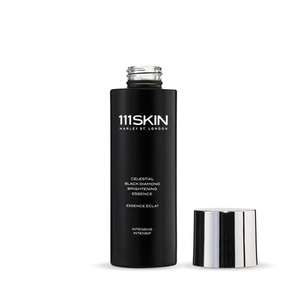 Image of an open 111SKIN Celestial Black Diamond Brightening Essence