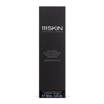 Image of the 111SKIN Celestial Black Diamond Brightening Essence box