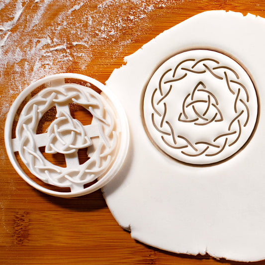 Celtic Circular Knot Cookie Cutter