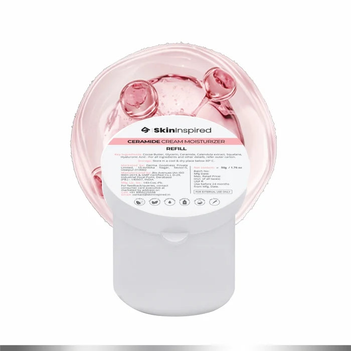 Ceramide Cream Moisturizer Refill (50g)
