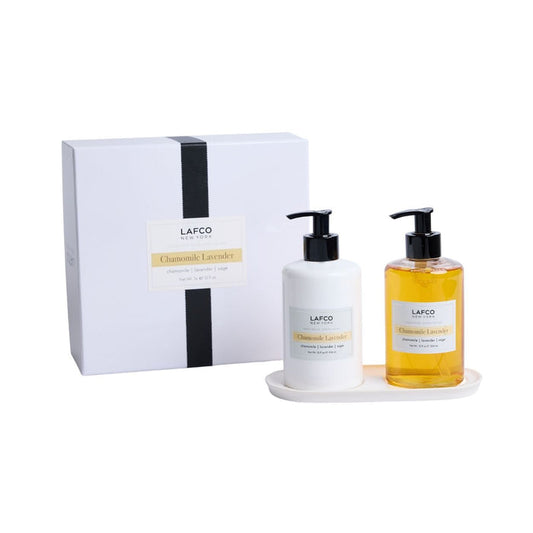 Lafco Chamomile Lavender Deluxe Hand Care Set main image