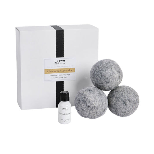 Lafco Chamomile Lavender Laundry Dryer Ball Set main image