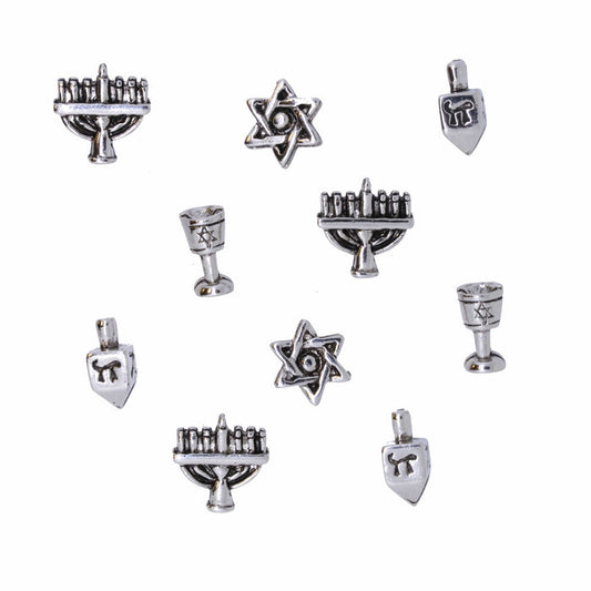 Channukah Pushpins | lapelpinplanet