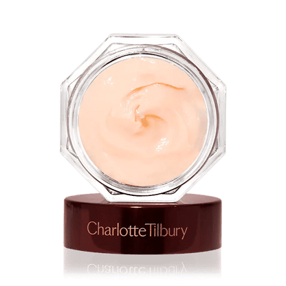 Image of an open Charlotte Tilbury Charlotte's Magic Night Cream