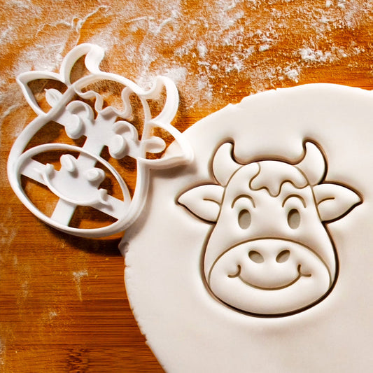 Cheerful Cow