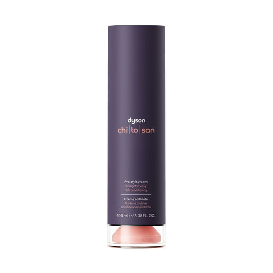 Dyson Chitosan Pre-Style Cream Straight to Wavy Rich Conditioning variant: 3.38 fl oz main image