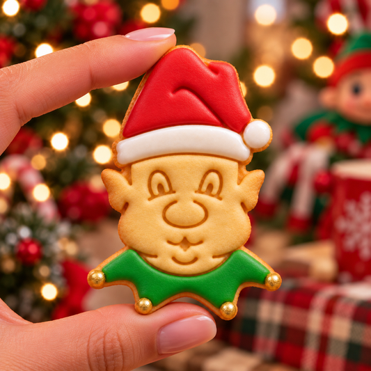 Christmas Elf Head