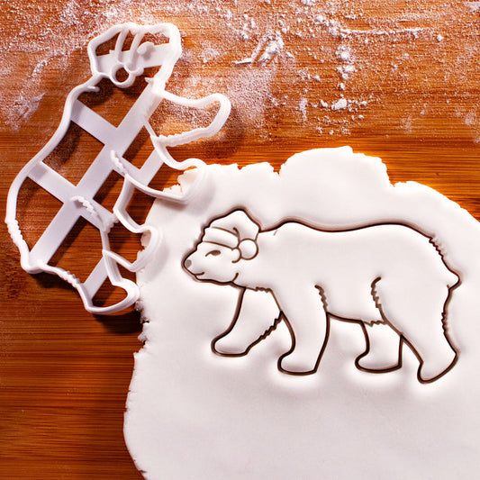 Christmas Polar Bear