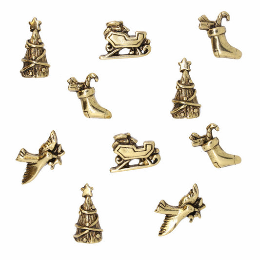 Christmas Pushpins | lapelpinplanet