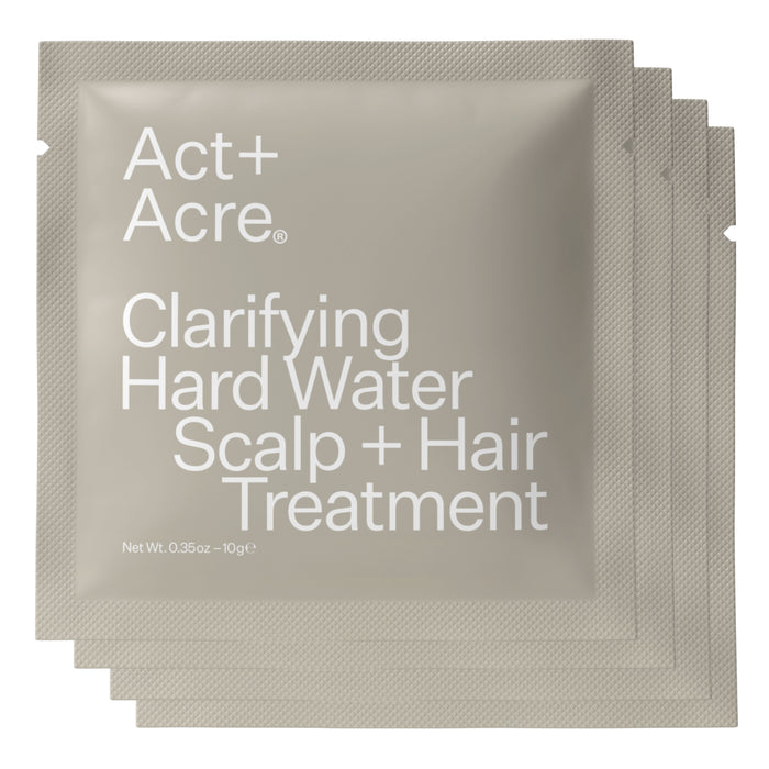 Act+Acre Clarifying Hard Water Scalp Treatment For Scalp + Hair Build-Up main image