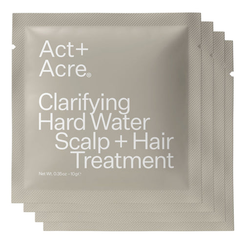 Act+Acre Clarifying Hard Water Scalp Treatment For Scalp + Hair Build-Up main image