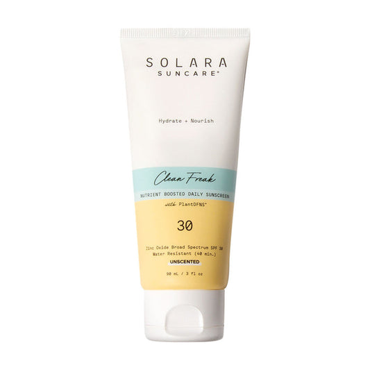 Solara Suncare Clean Freak Active Wear Body Sunscreen Moisturizer SPF 30 main image