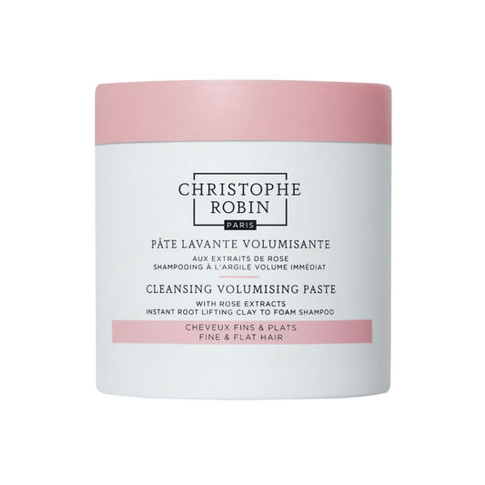 Christophe Robin Cleansing Volumizing Paste With Rose Extracts variant: 8.4 fl oz main image