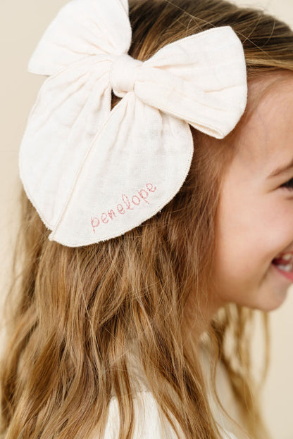 Cloud Muslin™ Heirloom Bow - Steel