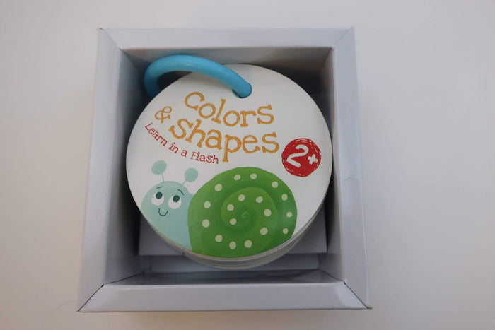 Marissa's Books & Gifts, LLC 9789463348737 Colors & Shapes (Learn in a Flash)