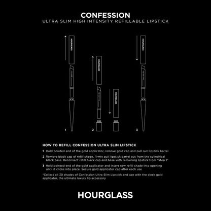 Information related to Hourglass Confession Ultra Slim High Intensity Refillable Lipstick
