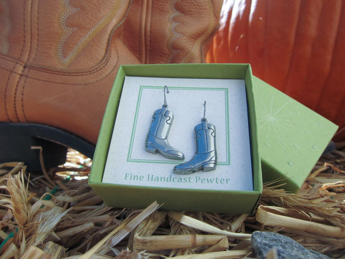 Cowboy Boot Earrings