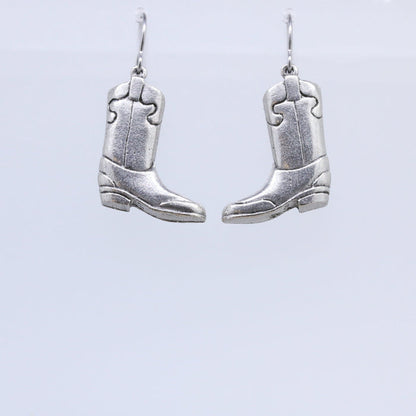 Cowboy Boot Earrings