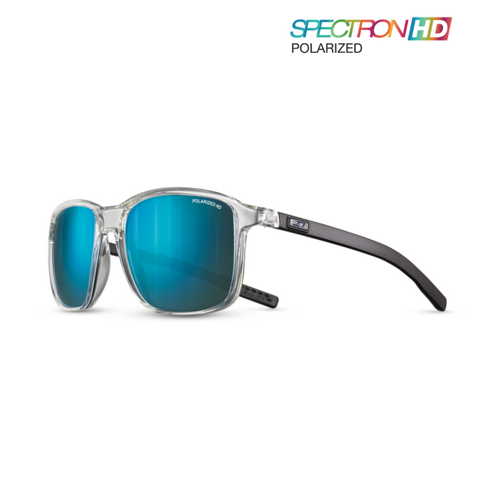 #color_Crystal / Black with Spectron 3 Polarized HD lens