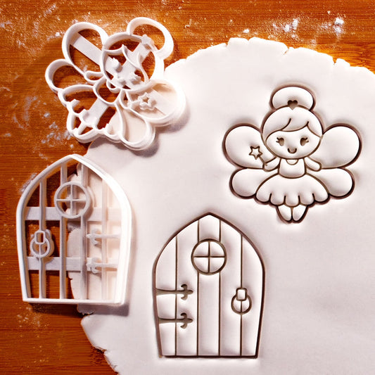 Cute Fairy & Fairy Door Set