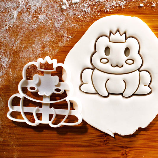Cute Frog with Crown