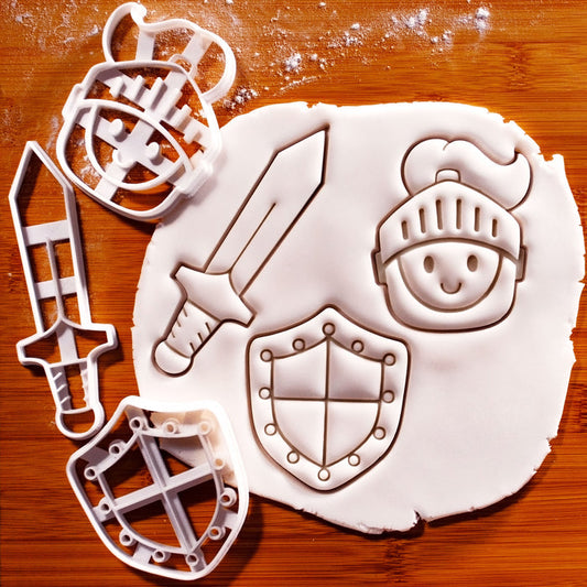 Cute Knight Set (3pcs)