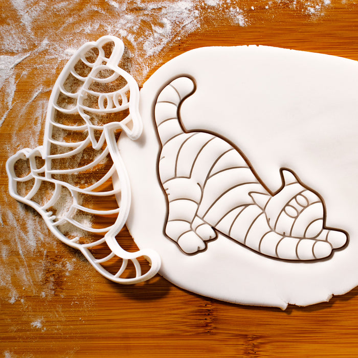 Cute Mummy Cat Cookie Cutter
