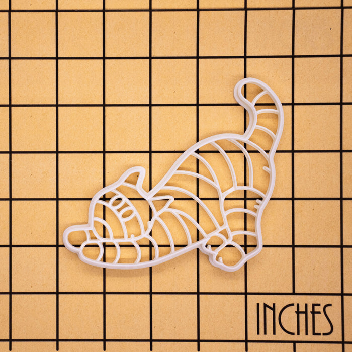 Cute Mummy Cat Cookie Cutter