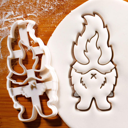 cute skunk butt cookie cutter