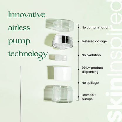 SkinInspired Mattifying Gel Moisturizer Pump View