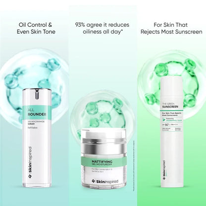 Daily Oil Balance Trio