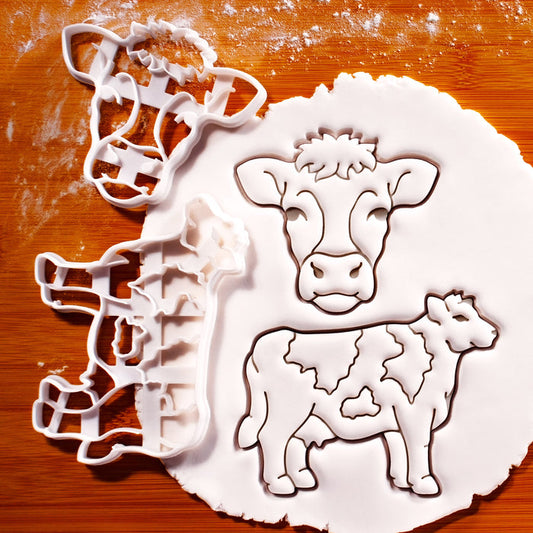 Dairy Cow Set (2pcs)