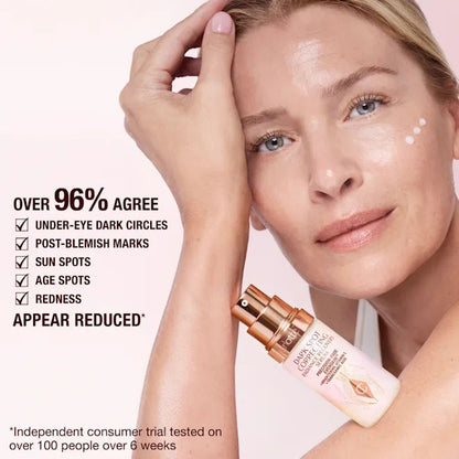 An arm swatch of Charlotte Tilbury 0.33 fl oz variant: 0.33 fl oz