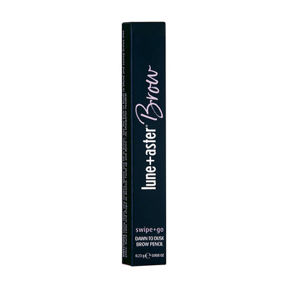 Image of the Lune+Aster Dawn to Dusk Brow Pencil variant: Brown box