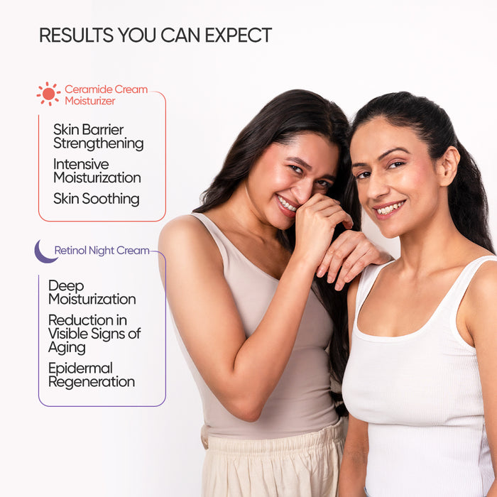 Day & Night Combo For Dry Skin Refill Pack
