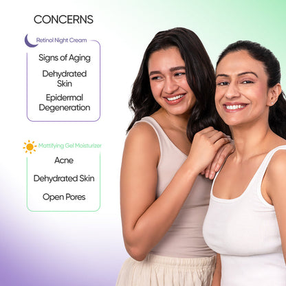 Day & Night Combo For Oily Skin Refill Pack