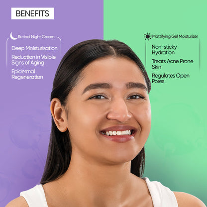 Day & Night Combo For Oily Skin Refill Pack