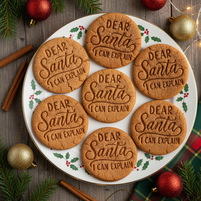 Dear Santa I Can Explain