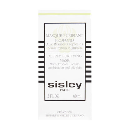 Image of the Sisley Paris Deeply Purifying Mask With Tropical Resins box